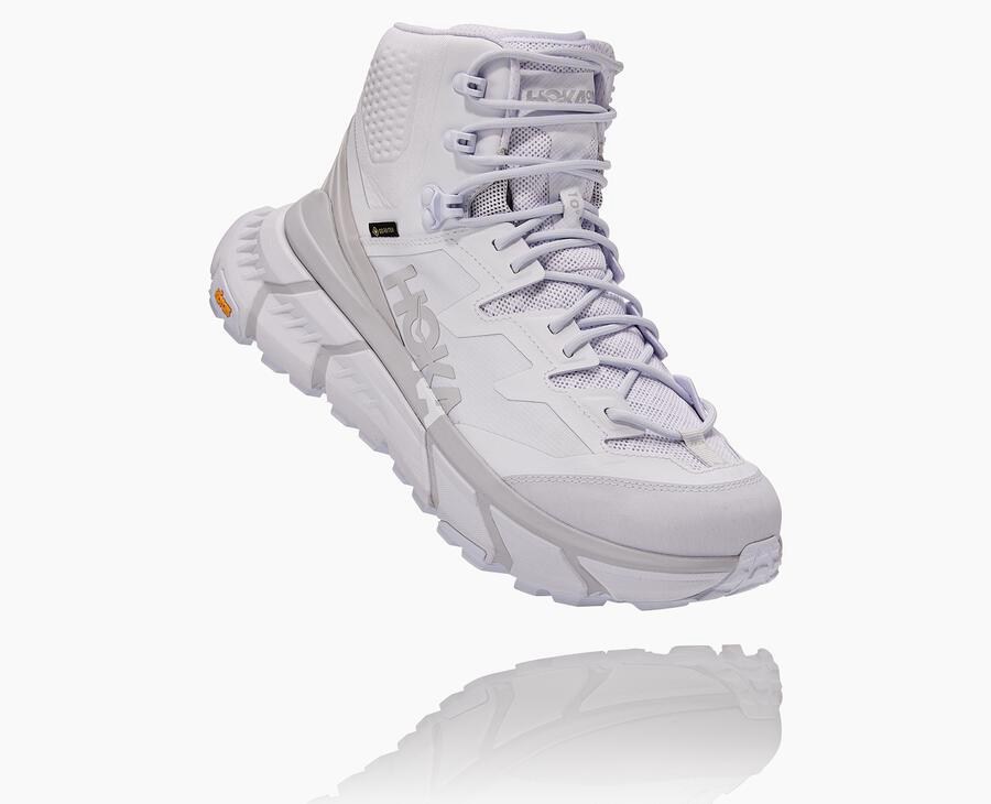 Hiking Boots Mens - Hoka One One TenNine Hike GORE-TEX - White - FQBSZYE-58